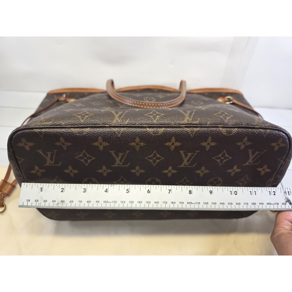Auth Louis Vuitton Monogram Neverfull MM M40995 Shoulder Bag - Picture 8 of 14